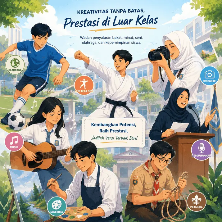 Ilustrasi Ekstrakurikuler